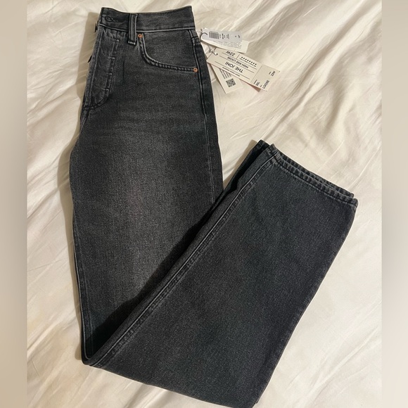 NWT ARITZIA DENIM FORUM JONI 90S JEAN - Picture 4 of 6